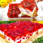 Der beruehmteste Erdbeerkuchen der auf der Zunge zergeht W2xEX 2.5x