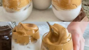 Der beste Eiskaffee in 5 Minuten unschlagabr lecker W2xEX 2.5x