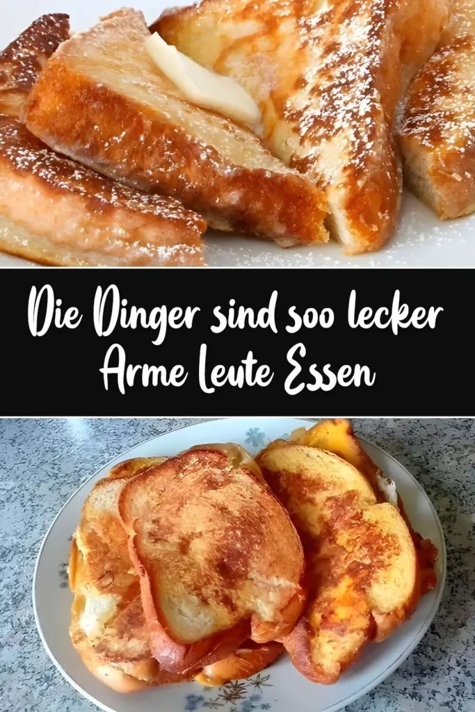 Die Dinger sind soo lecker Arme Leute Essen