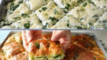 Die backe ich 2x im Monat Griechische Spinatpitta das liebt meine Familie W2xEX 2.5x