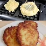 Die bereite ich jeder Woche Grossmutters Reibekuchen schmecken jedem W2xEX 2.5x