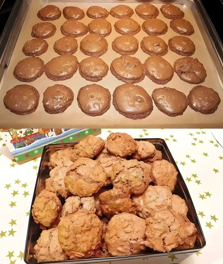 Die sind einfach ein muss so lecker sind sie, Witwenküsse