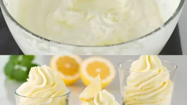 Ein Gaumenschmaus soo lecker Weihnachts Zitronencreme in 3 Minuten W2xEX 2.5x