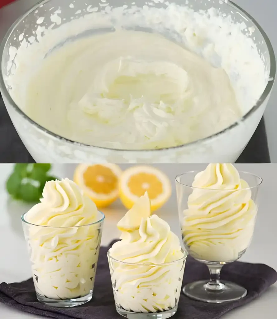 Ein Gaumenschmaus soo lecker, Weihnachts Zitronencreme in 3 Minuten