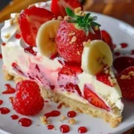 Erdbeer Kaesekuchen ohne Backen macht so suechtig W2xEX 2.5x