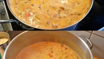 Es ist so lecker es blieb nichts uebrig Silvester Hackfleisch Partytopf W2xEX 2.5x