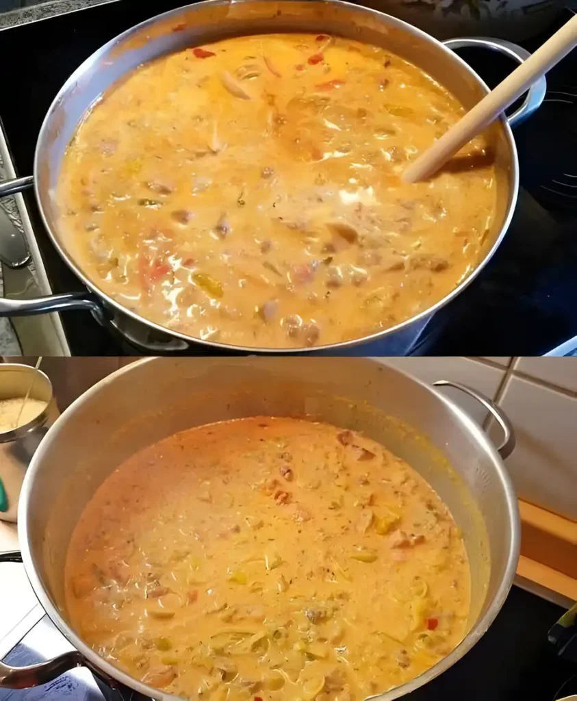 Es ist so lecker es blieb nichts übrig, Silvester Hackfleisch Partytopf