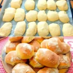 Friss dich dumm Broetchen nur 450 g Mehl fuer ca. 8 – 10 Broetchen W2xEX 2.5x