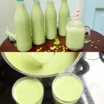 Froschkotze in 1 Minute mit 250 g Waldmeister Sirup ganz gefaehrliches Zeug W2xEX 2.5x