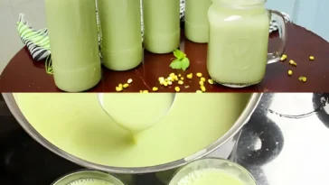 Froschkotze in 1 Minute mit 250 g Waldmeister Sirup ganz gefaehrliches Zeug W2xEX 2.5x