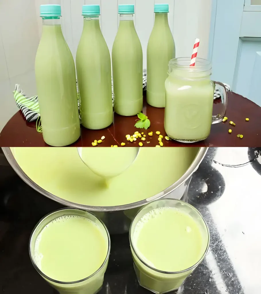 Froschkotze in 1 Minute mit 250 g Waldmeister Sirup ganz gefährliches Zeug!