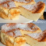 Griechischer Kuchen ohne Mehl mit 400 g Joghurt und Pudding 1