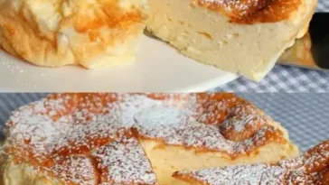 Griechischer Kuchen ohne Mehl mit 400 g Joghurt und Pudding 1