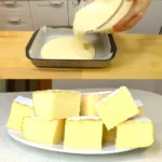 Heisser Milchkuchen mit 250g Tassenrezept in 15 Minuten im Ofen W2xEX 2.5x