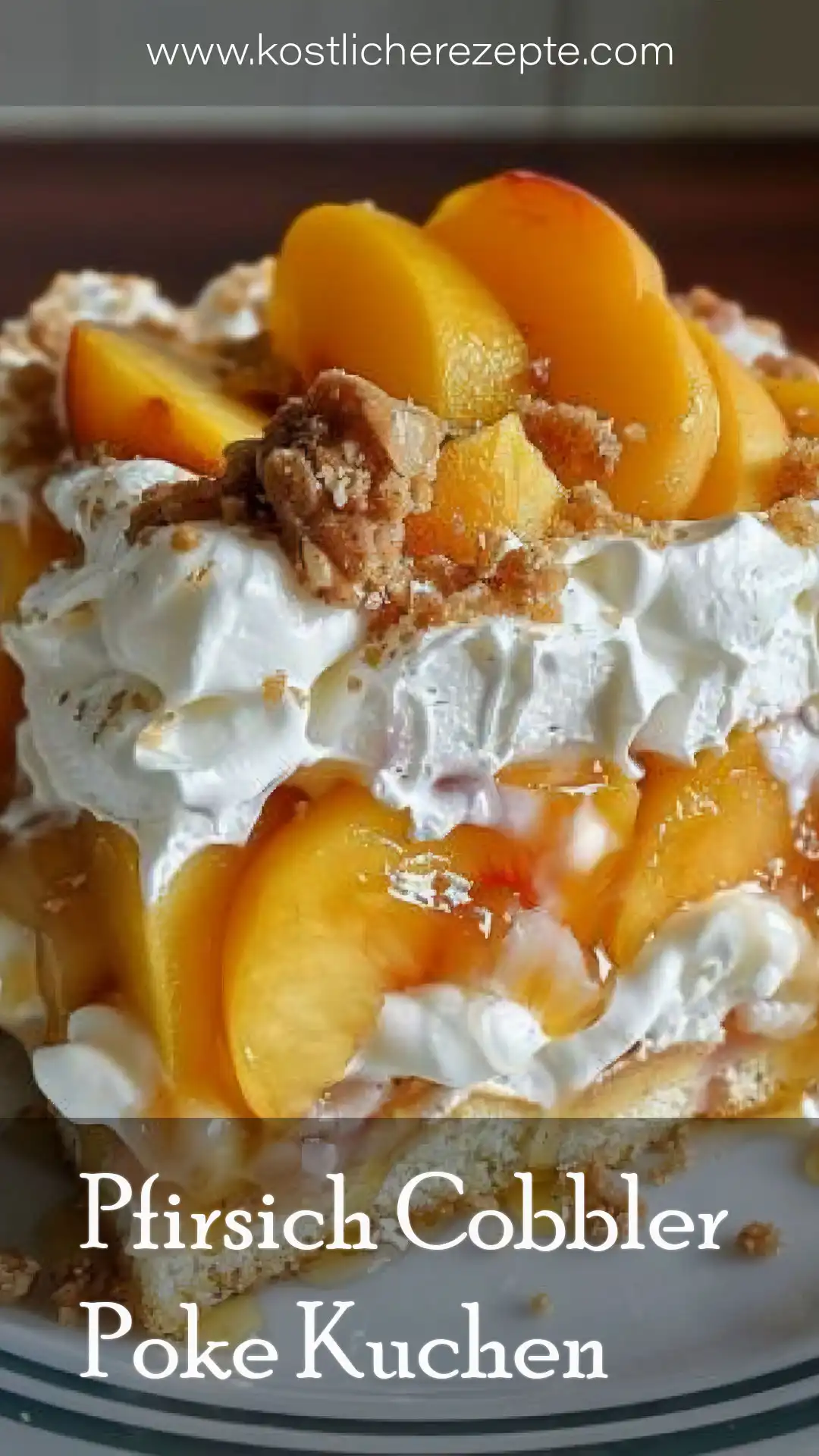Himmlischer Sommer-Pfirsich-Cobbler-Poke-Kuchen 1 Himmlischer Sommer Pfirsich Cobbler Poke Kuchen pin