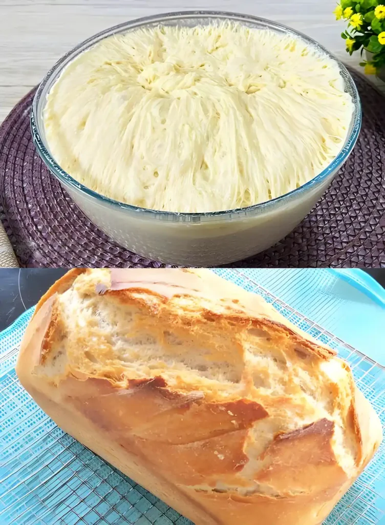 Ich backe mein Brot nur noch SO, Friss dich dumm Brot in 5 Minuten