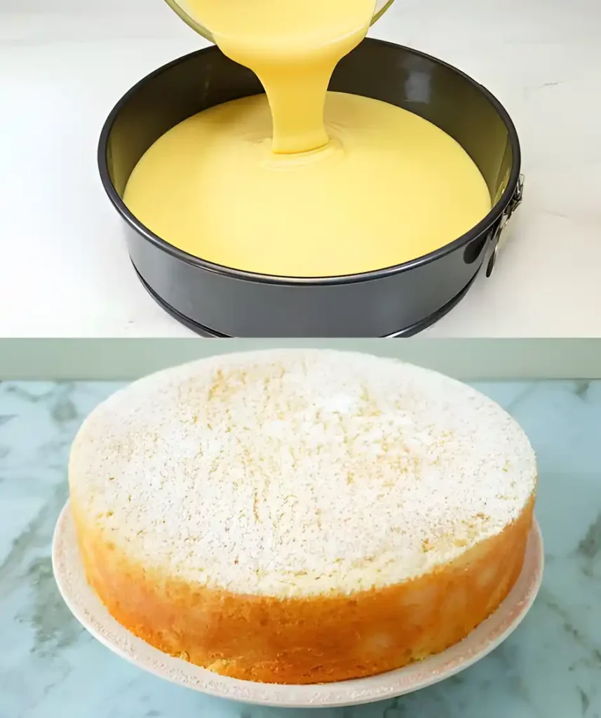 Ich bin süchtig danach, Joghurtkuchen mit 3 Zutaten