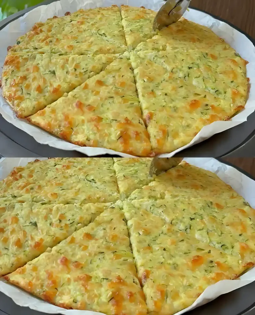 Ich kaufe sicher nie wieder, Zucchinipizza ohne Mehl