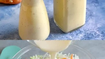 Ich nehme nur 220 g Balsamico und 70 g Senf Salatsosse wie im Restaurant in 5 Minuten W2xEX 2.5x