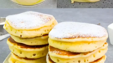 In 3 Minuten Ich backe meine Pfannkuchen immer So W2xEX 2.5x