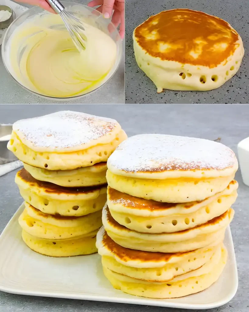 In 3 Minuten Ich backe meine Pfannkuchen immer So
