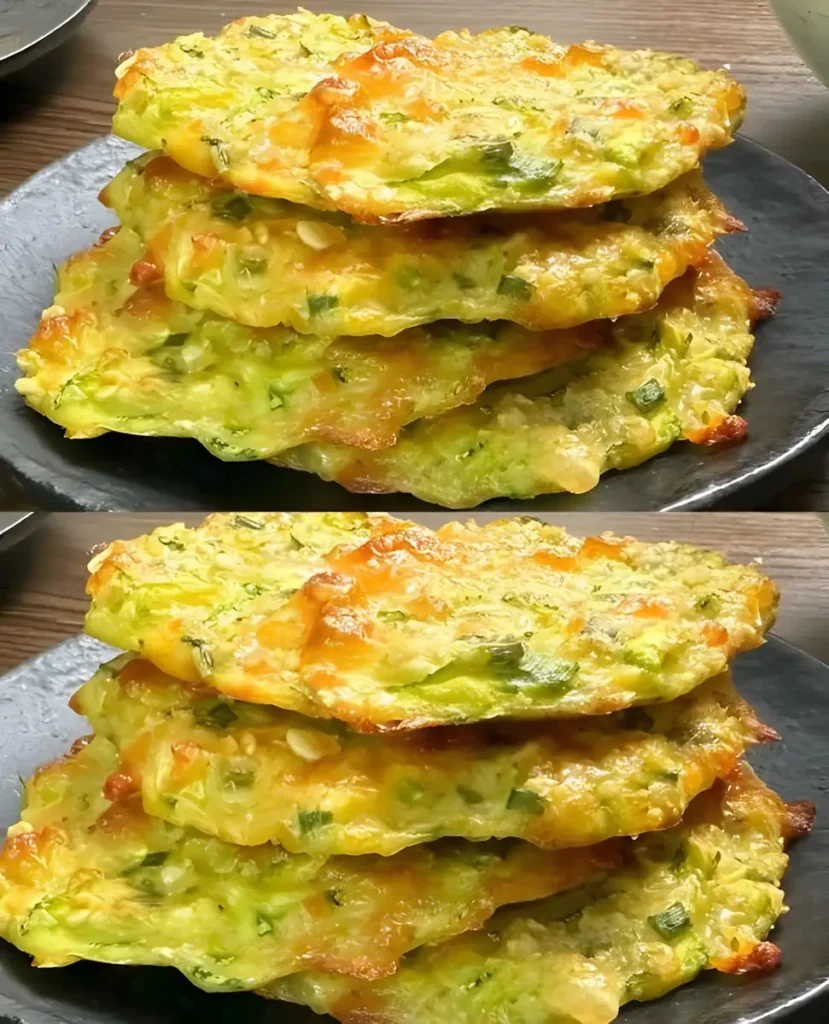 In 3 Minuten und besser als Pizza, Zucchini-Puffer mit Haferflocken