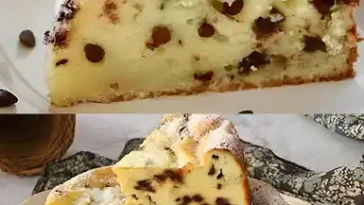 Italienischer Ricotta Kuchen zergeht auf der Zunge xxl