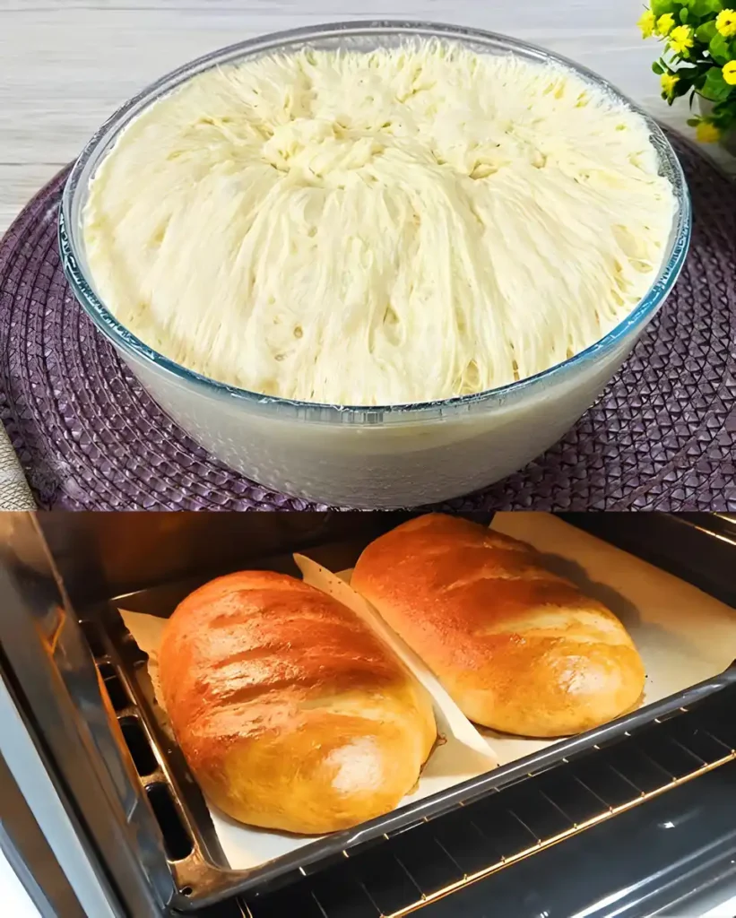 Jamie Olivers Brot mit nur 3 Zutaten, das beste Brot