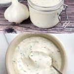 Joghurt Sauce mit Knoblauch ohne Muehe in 3 Minuten W2xEX 2.5x