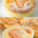 Kaesekuchenmuffins mit 250g Magerquark und 1 Packung Puddingpulver W2xEX 2.5x