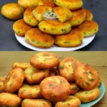 Kartoffelfrikadellen gefuellt mit Kaese die brate ich fast jede Woche W2xEX 2.5x