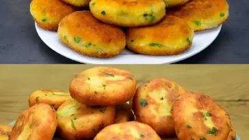 Kartoffelfrikadellen gefuellt mit Kaese die brate ich fast jede Woche W2xEX 2.5x