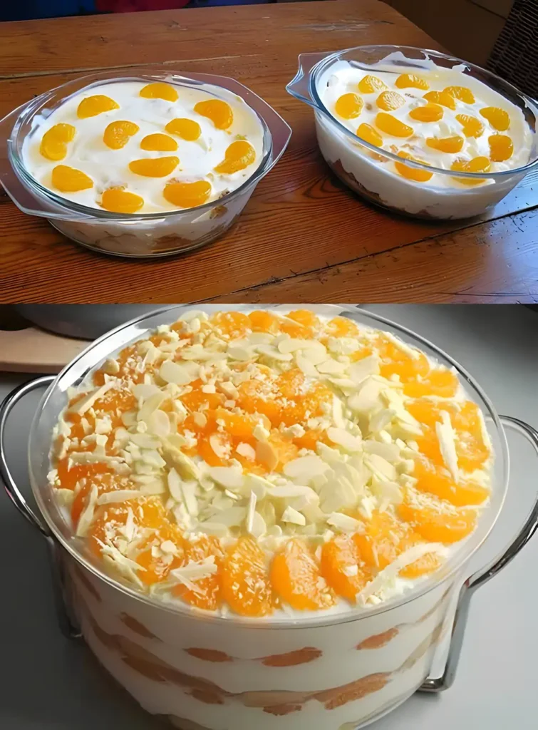 Kase Sahnedessert in 10 Minuten auf den Tisch mit 450 g Quark
