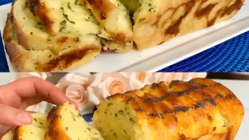 Knoblauchbrot das beste Rezept dass man einmal im leben probieren muss W2xEX 2.5x