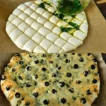 Knoblauchbrot mit 450 g Mehl 1 2 Wuerfel frische Hefe besser als Pizza W2xEX 2.5x