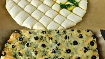Knoblauchbrot mit 450 g Mehl 1 2 Wuerfel frische Hefe besser als Pizza W2xEX 2.5x