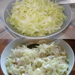 Krautsalat schmeckt wirklich wie im griechischen Restarurant W2xEX 2.5x