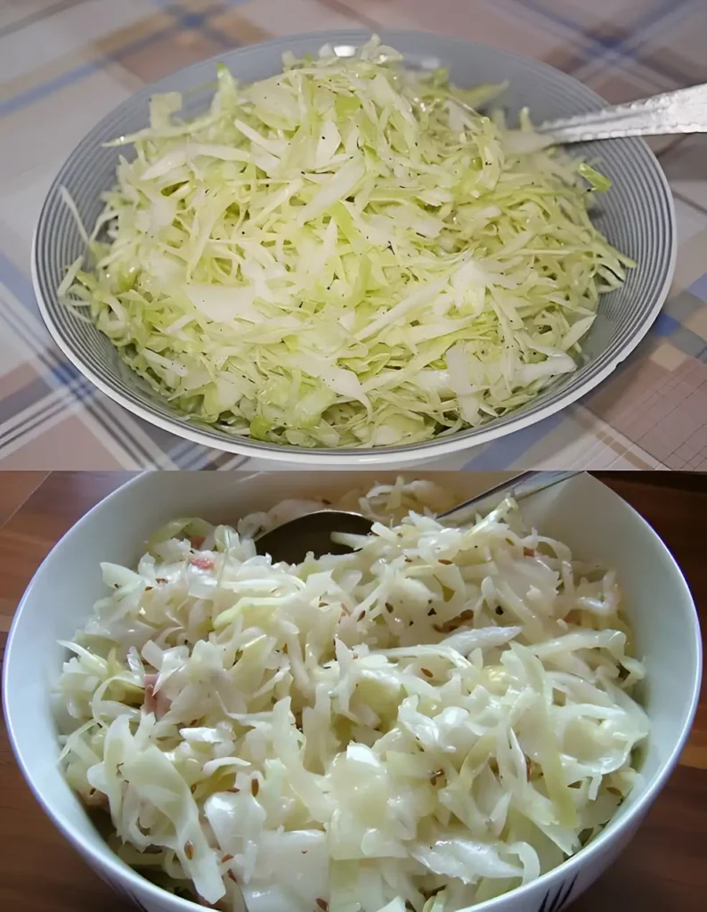 Krautsalat, schmeckt wirklich wie im griechischen Restarurant