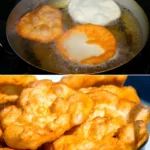 Langos die verrueckt machen 170g Gouda und 4 Knoblauchzehen W2xEX 2.5x