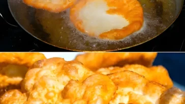 Langos die verrueckt machen 170g Gouda und 4 Knoblauchzehen W2xEX 2.5x