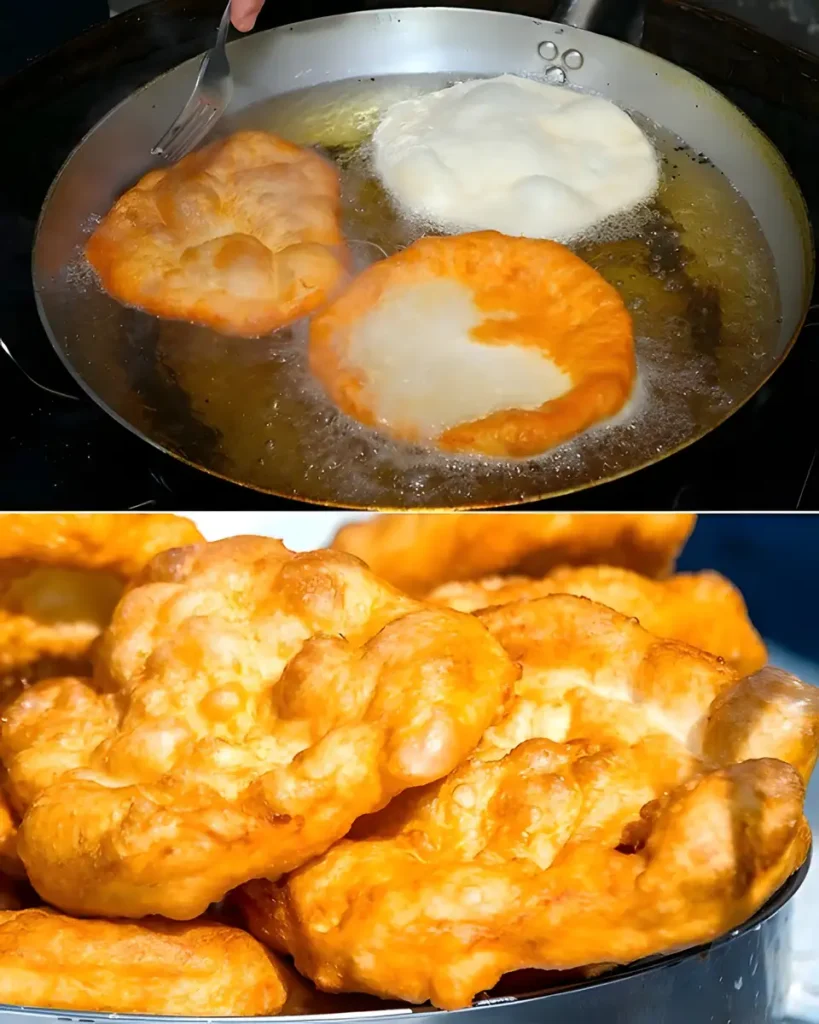 Langos die verrückt machen, 170g Gouda und 4 Knoblauchzehen