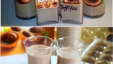 Mein absoluter Lieblingslikoer Toffifee Likoer der immer gelingt W2xEX 2.5x