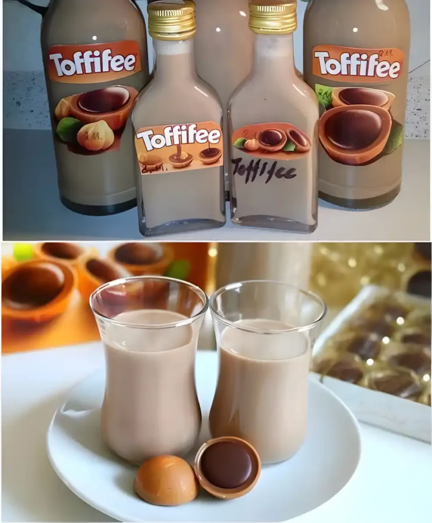 Mein absoluter Lieblingslikör, Toffifee Likör der immer gelingt