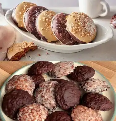 Nürnberger Elisenlebkuchen, schmecken richtig lecker
