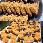 Nussecken mit 200 g Haselnuesse die ich immer essen konnte W2xEX 2.5x