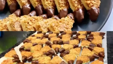 Nussecken mit 200 g Haselnuesse die ich immer essen konnte W2xEX 2.5x