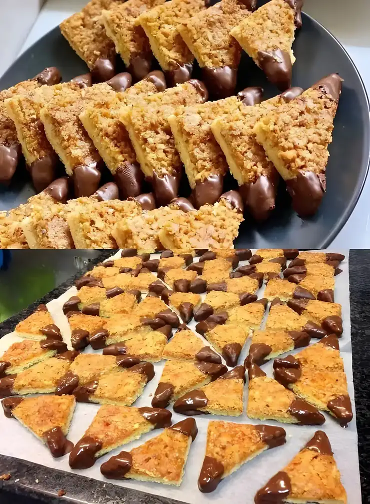Nussecken mit 200 g Haselnüsse die ich immer essen konnte