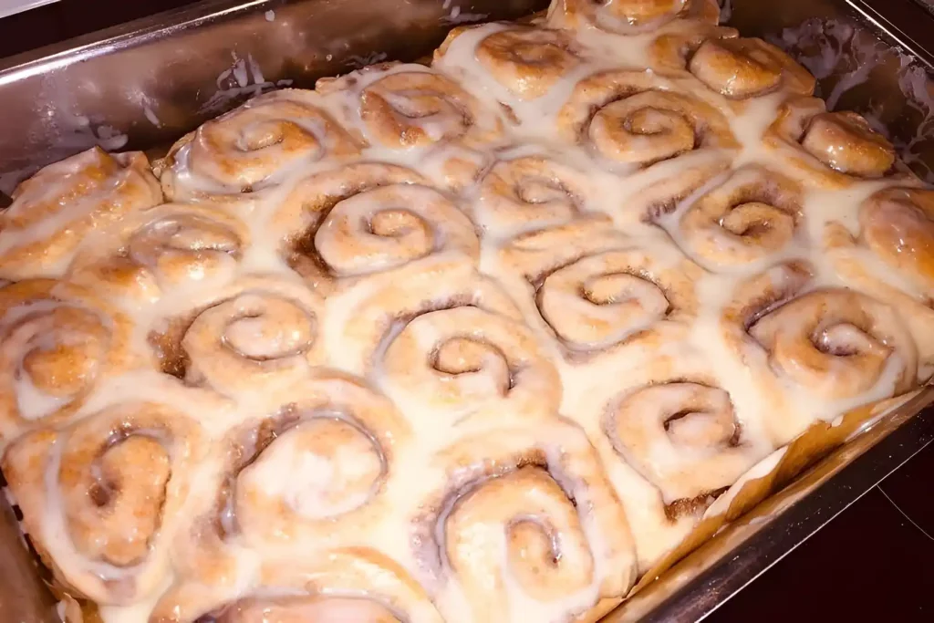 Original amerikanische Zimtschnecken!