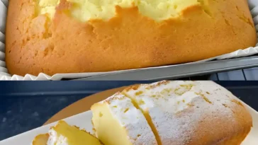 Quark Ruehrkuchen mit 2 Dosen Mandarinen fur 60 minuten backen W2xEX 2.5x