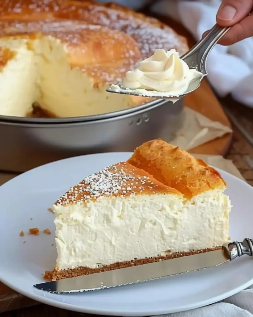 Quarkkuchen in 10 Min. Omas älteres Rezept